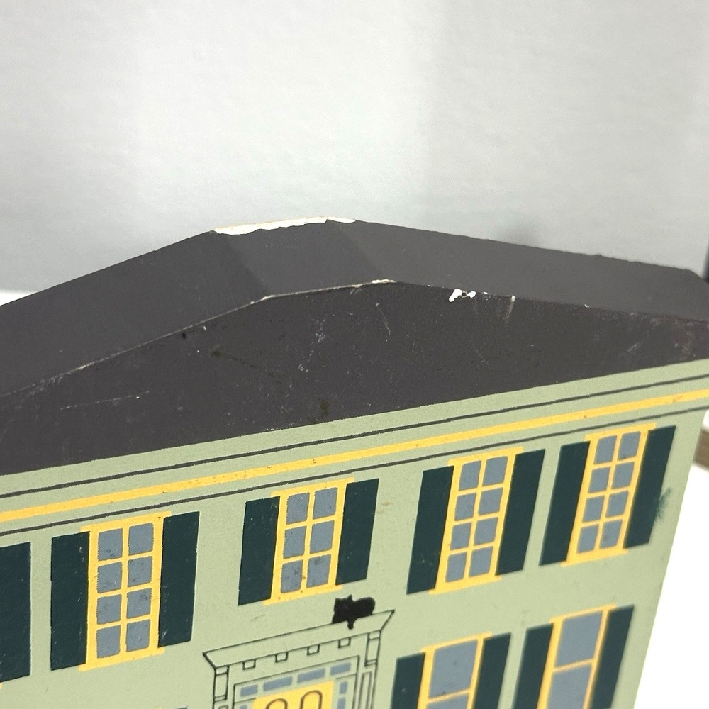 (2x PIECE) 1996 THE CAT'S MEOW SERIES XIV THREE GUYS PIZZERIA & 1992 Grand Haven - Picture 2 of 10